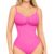No-Zipper Pink Bodysuit